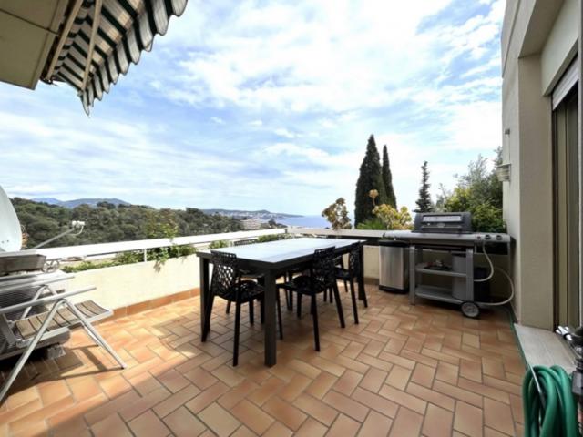 APPARTEMENT 4PIÈCES MEUBLÉ QUARTIER NICE OUEST, ROUTE DE BELLET NICE
