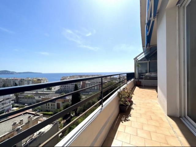 APPARTEMENT 4 PIÈCES -AVENUE RAYMOND FERAUD NICE - QUARTIER CALIFORNIE 