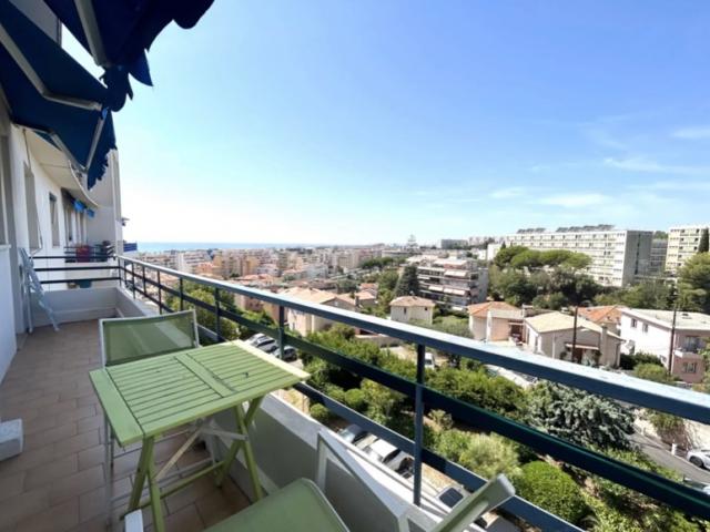 APPARTEMENT 4 PIÈCES -AVENUE RAYMOND FERAUD NICE - QUARTIER CALIFORNIE 