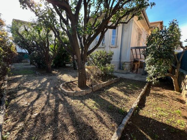 VENTE MAISON/VILLA INDIVIDUELLE NICE OUEST QUARTIER FERBER CALIFORNIE NICE