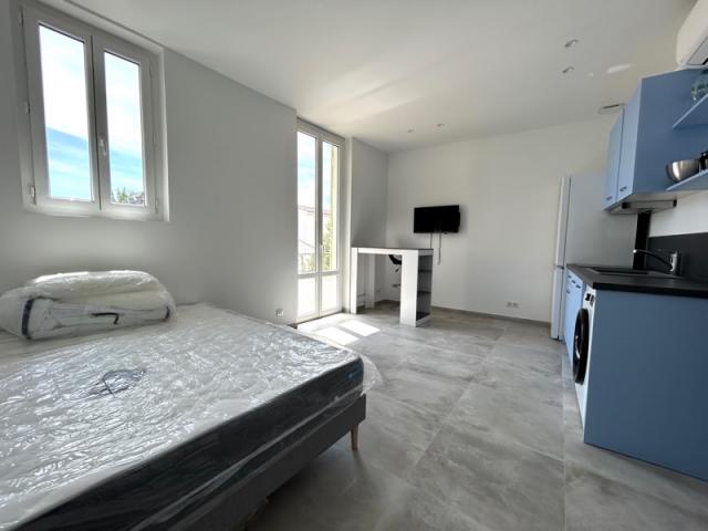 APPARTEMENT STUDIO 1 PIÈCE  NICE OUEST AVENUE SAINT AUGUSTIN NICE 