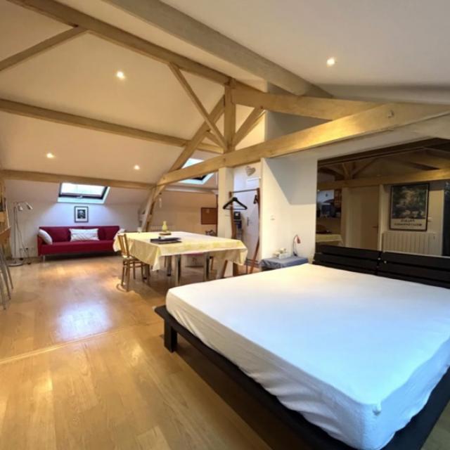 STUDIO TYPE LOFT - BOULEVARD DE CESSOLE NICE - SECTEUR NICE NORD 