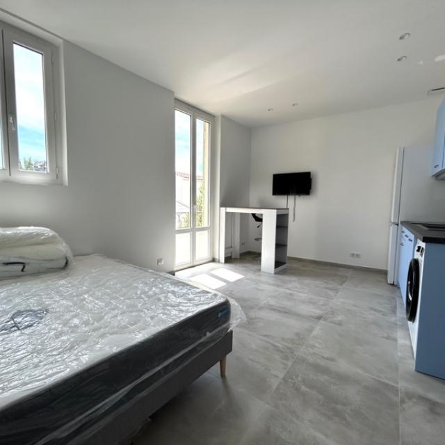 APPARTEMENT STUDIO 1 PIÈCE  NICE OUEST AVENUE SAINT AUGUSTIN NICE 