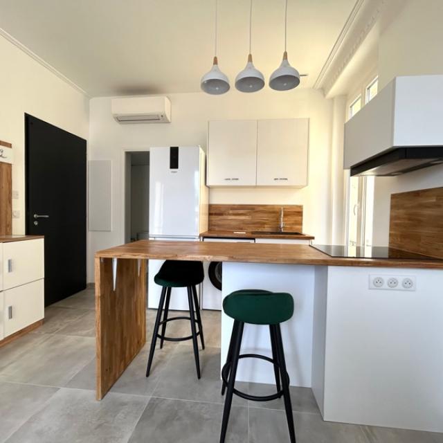 APPARTEMENT STUDIO 1 PIÈCE NICE OUEST AVENUE SAINT AUGUSTIN 